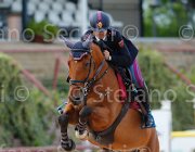 CHIMIRRI V GINGER CampITA2013- S5 1435 : CHIMIRRI VINCENZO, Campionati Italiani 2013, Cattolica, GINGER, Horse Riviera Resort, foto di Stefano Secchi ©